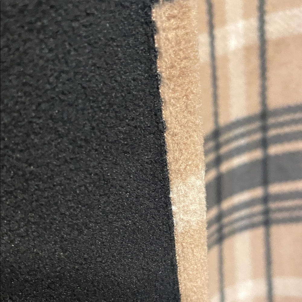 Martha Stewart Collection Black & Tan Cape - Picture 8 of 8